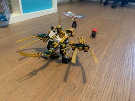 Lego Ninjago Goldener Drache