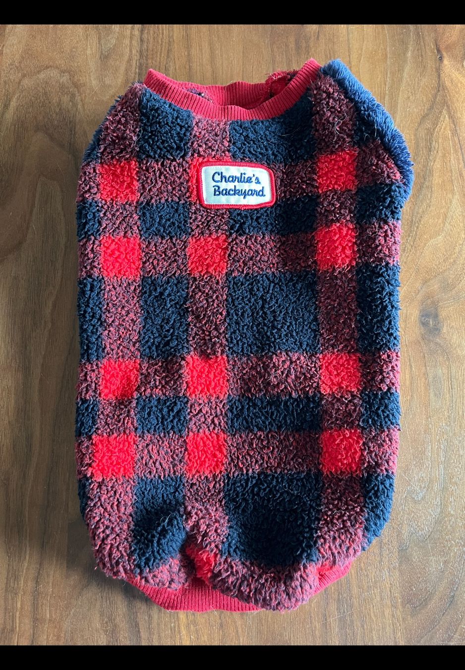 Abbigliamento: Hundepullover Charlie's Backyard, Grösse XL – Usato da Frauenfeld venduto da London21