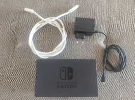 Switch Dock Set mit 2m HDMI-Kabel und Netzteil (003)