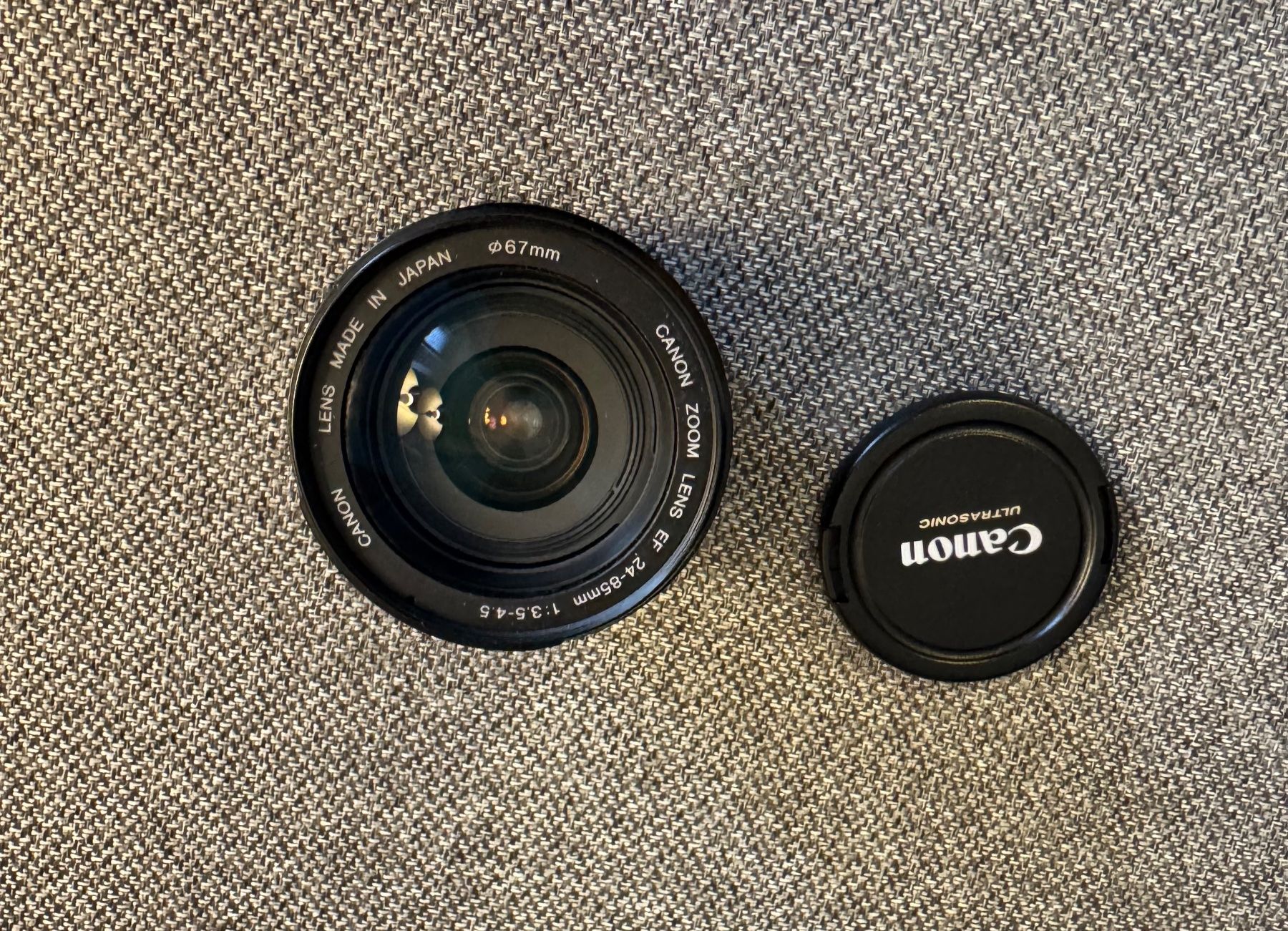 Canon Obiettivi: Canon EF 24-85 mm 1:3.5-4.5 – Usato da Baar venduto da Cachicamo 2