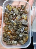 30 Gr lot Bernstein aus Bitterfeld De Naturbernstein Natur