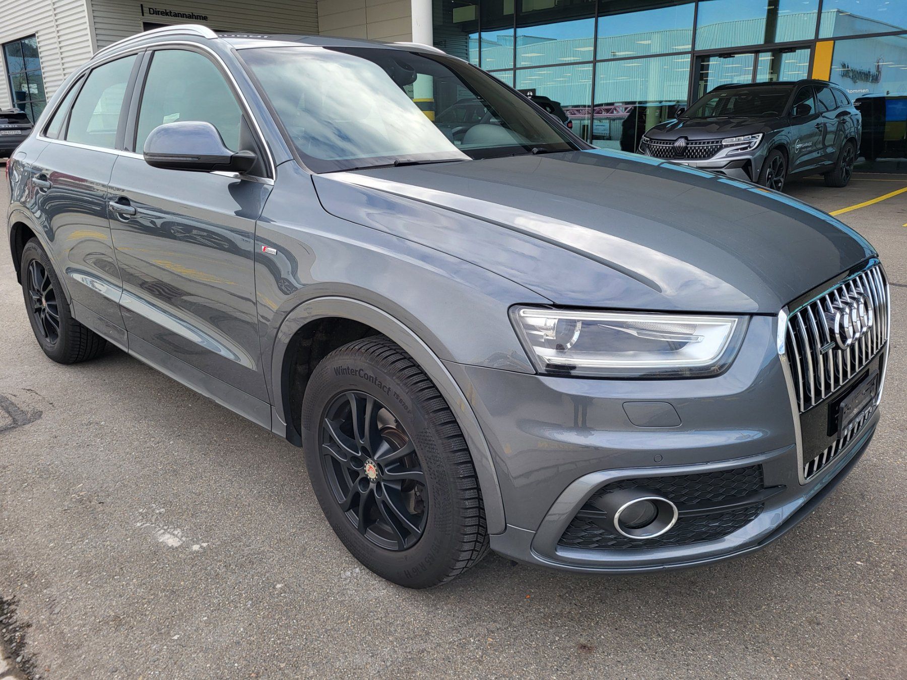 Audi Autos: Audi Q3 2.0 TFSI Quattro S-troniic (CK) – Gebraucht aus St. Gallen von CityAuktion 1