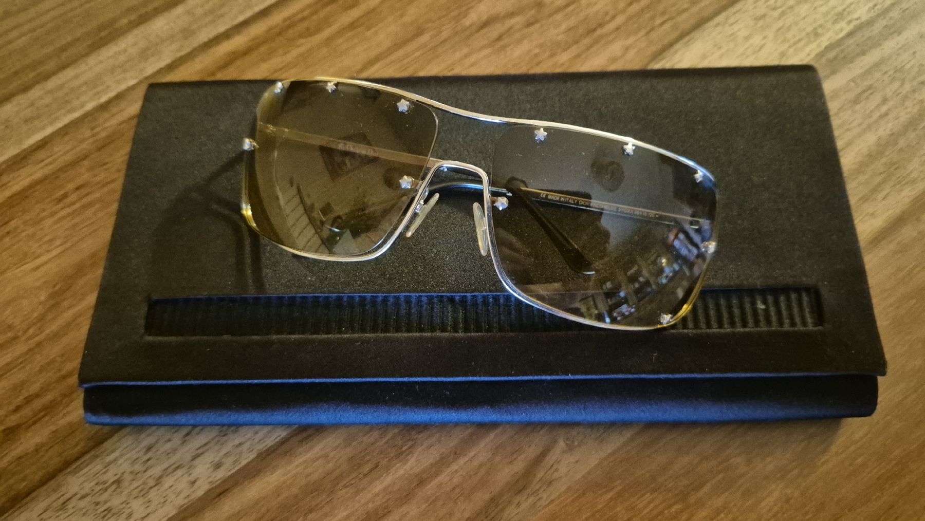 Lunettes de soleil Christian Dior DIOR WINSHIELD D2 dorée (Gebraucht ...