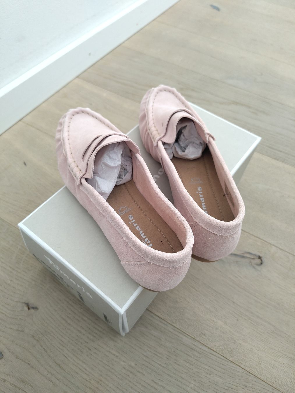 Tamaris Scarpe da donna: Mocassins Tamaris rose – Nuovo (secondo la descrizione) da Bussy-Chardonney venduto da cco_sm66 1