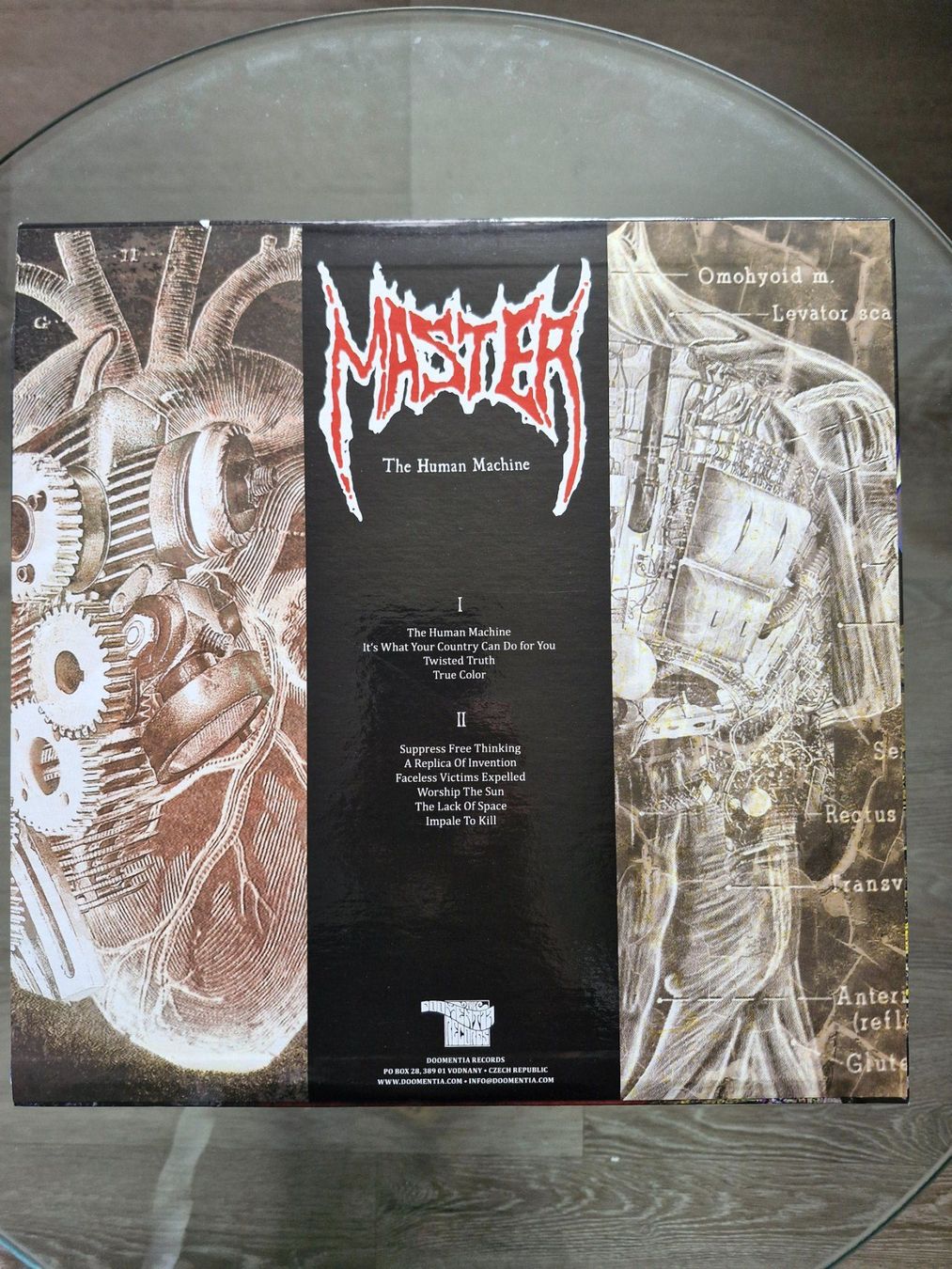 Dischi in vinile: Lp - Master - The Human Machine - Vinyl - 2011 – Usato da Aadorf venduto da MediaGuru 1