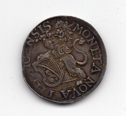 Medaglie: (2246) ZH, Schulprämie 1685, vz – Usato da Rüthi (Rheintal) venduto da erdnuessli1