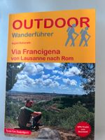 Outdoor Wanderführer - Via Francigena (Lausanne - Rom)