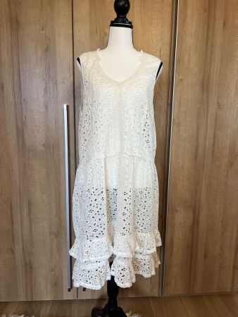 Off white summer dress from Odd Molly, size 3