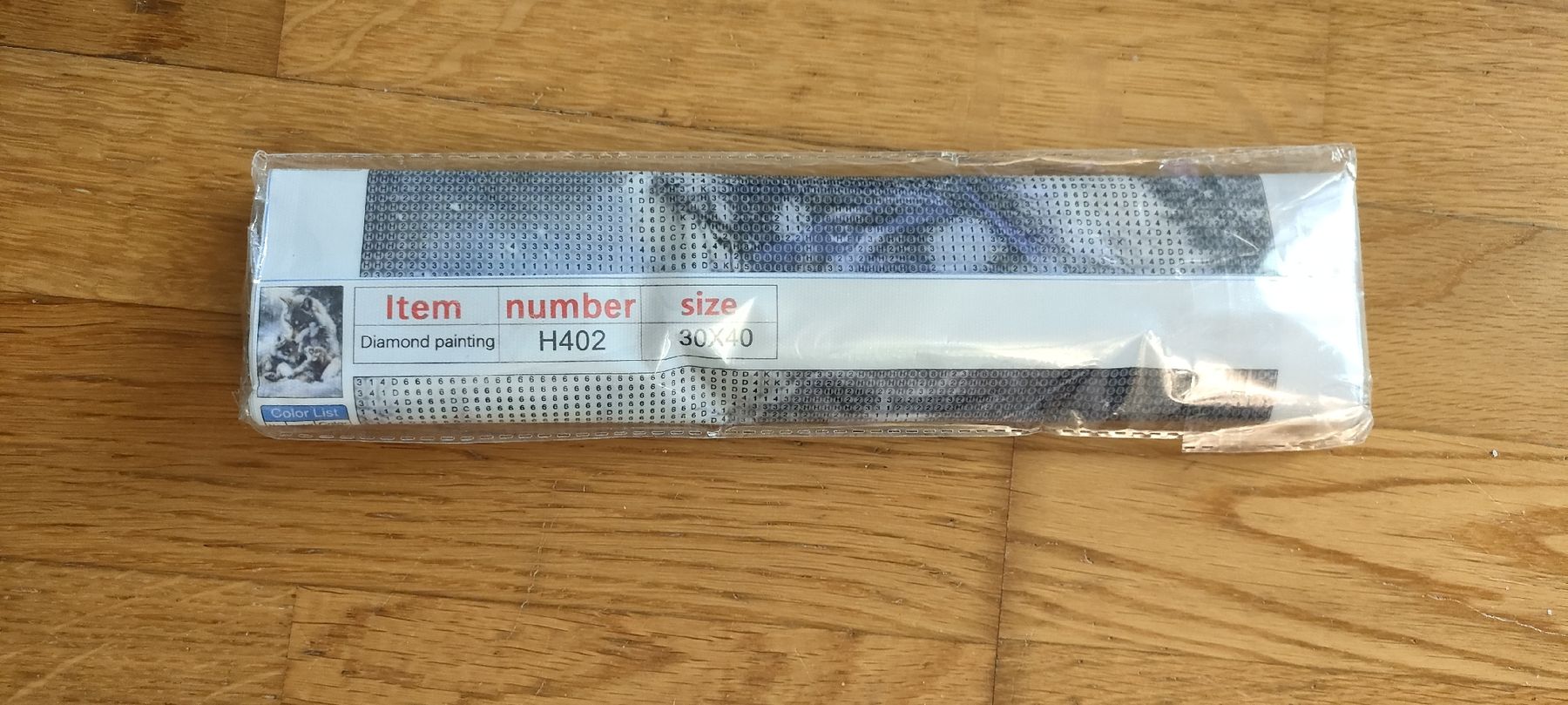 Kit bricolage: Diamond painting – Nuovo e nell'imballaggio originale da Mönchaltorf venduto da Icelandichorse
