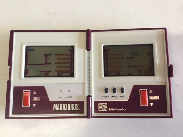 Nintendo Konsolen: Console de jeu Nintendo Game & Watch Mario Bros Multi Screen – Gebraucht aus boncourt von Ckikil 1