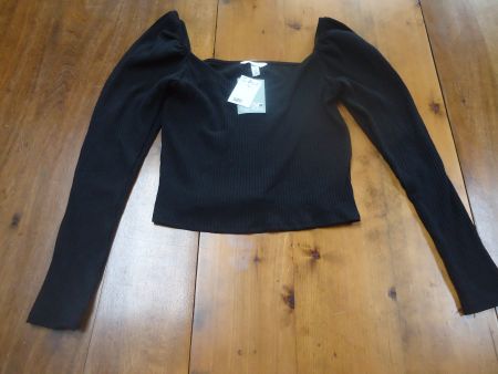 Pull court et léger femme - M 38 - H & M - Neuf