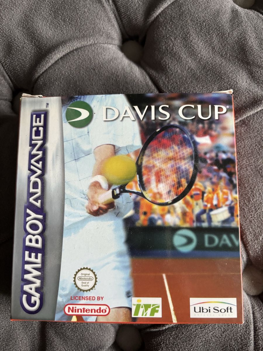 Nintendo Giochi: Game Boy Advance Davis Cup komplett – Usato da Allenwinden venduto da Lb3