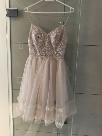 Laona Cocktailkleid Rosé Grösse 34