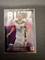 Topps Chrome  Arthur Theate Eintracht Frankfurt