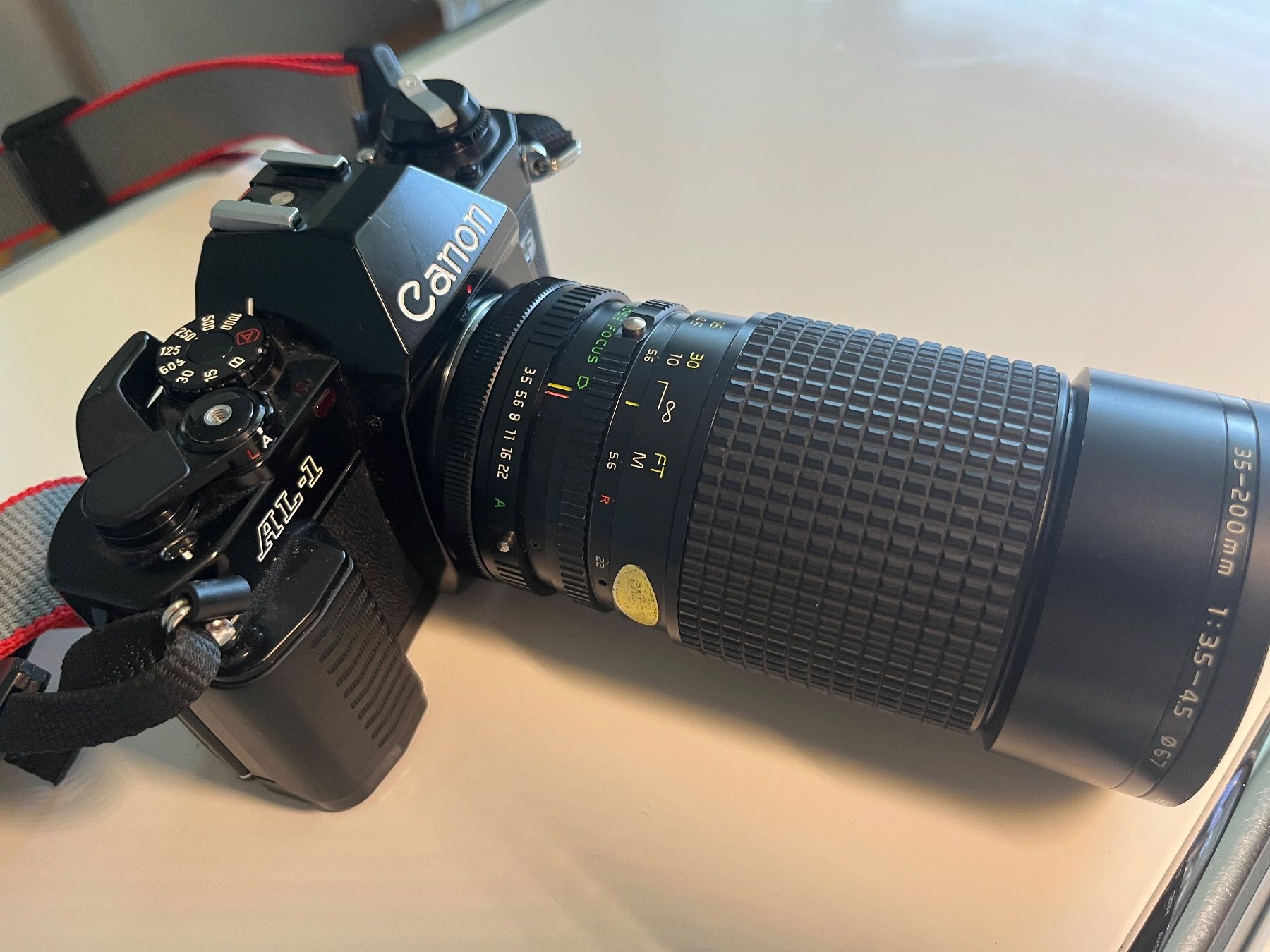 Canon Kamera: Canon AL-1 Spiegelreflexkamera mit Quick Focus – Gebraucht aus Tägerwilen von liz_wk6g 3