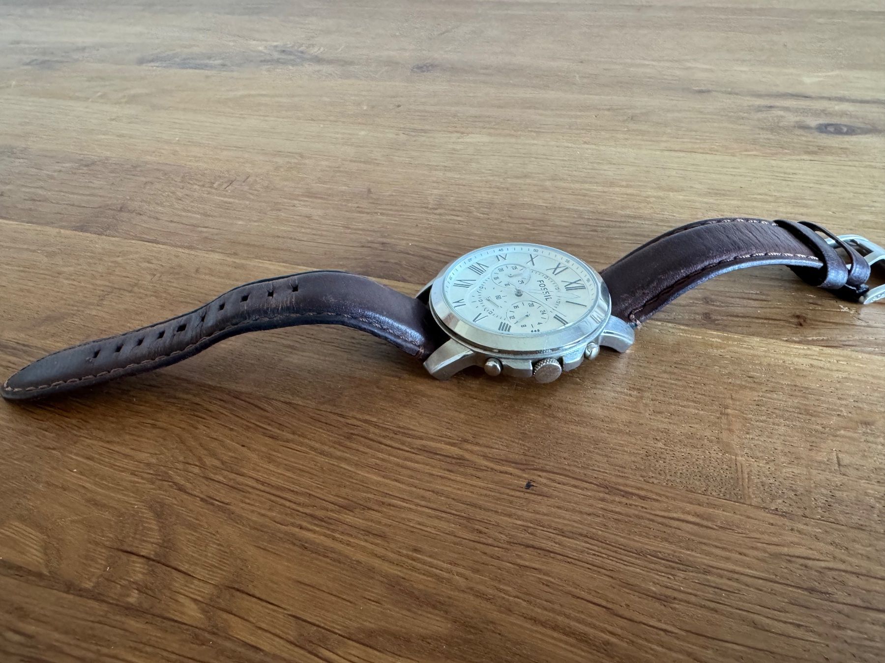 Fossil Orologi: Fossil Herren Uhr Chronograph Herren – Usato da Frauenfeld venduto da difi67 3