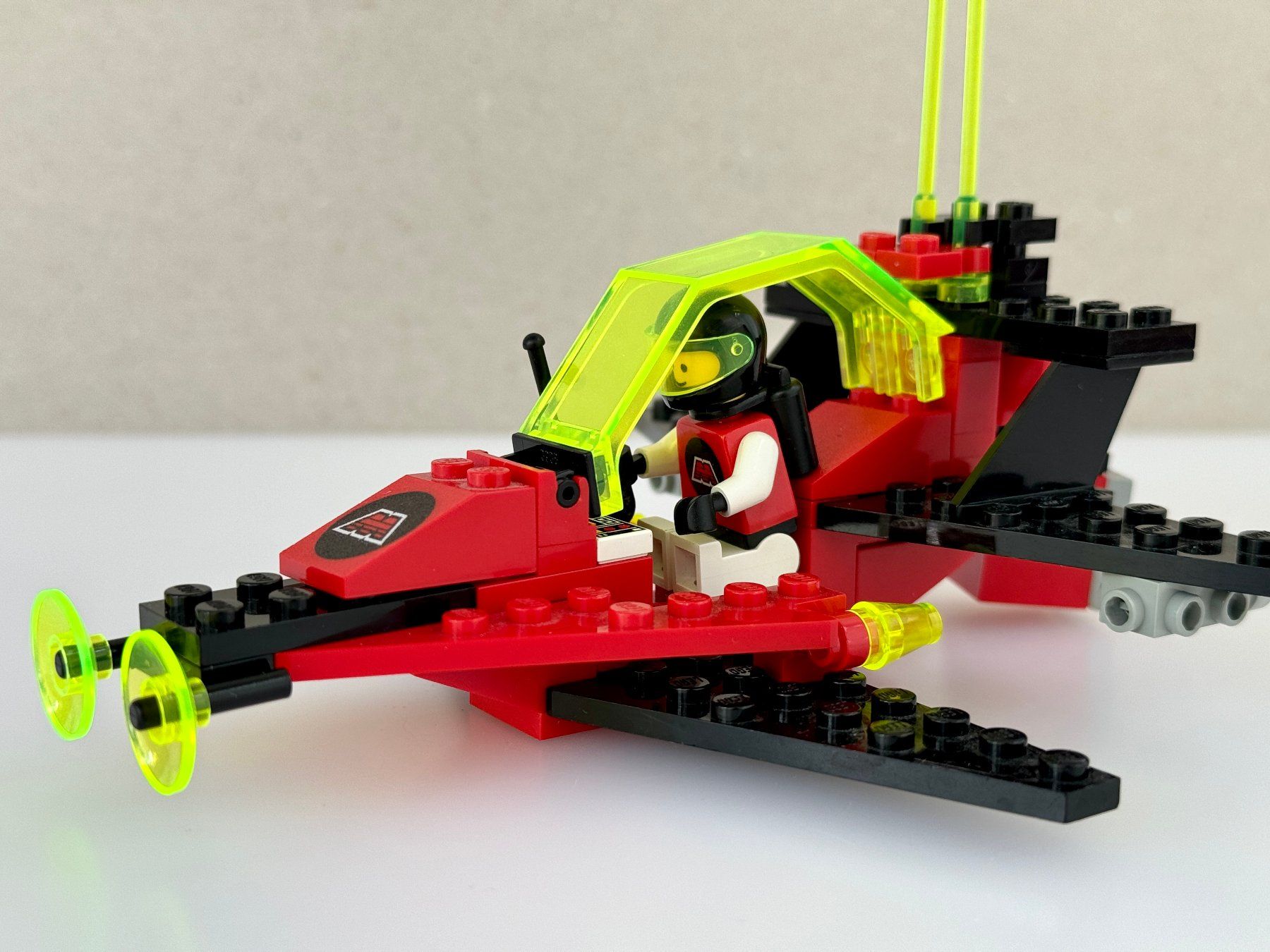 Legoland Baukästen: Lego 6877 Vector Detector 1990 – Neu (gemäss Beschreibung) aus Frauenfeld von ufu_7bdg 3