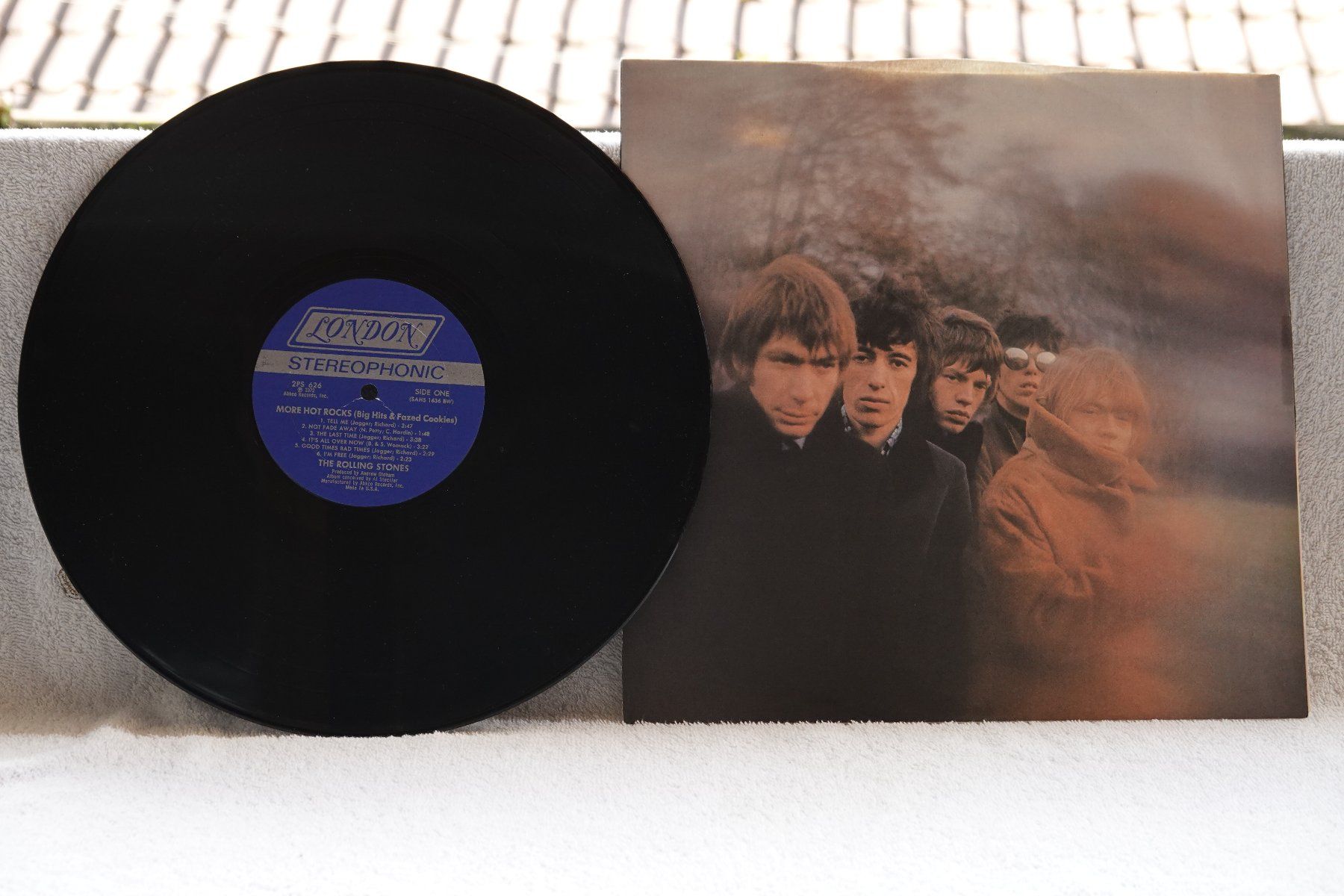 Dischi in vinile: Rolling Stones More Hot Rocks – Usato da undervelier venduto da usc_7wvr