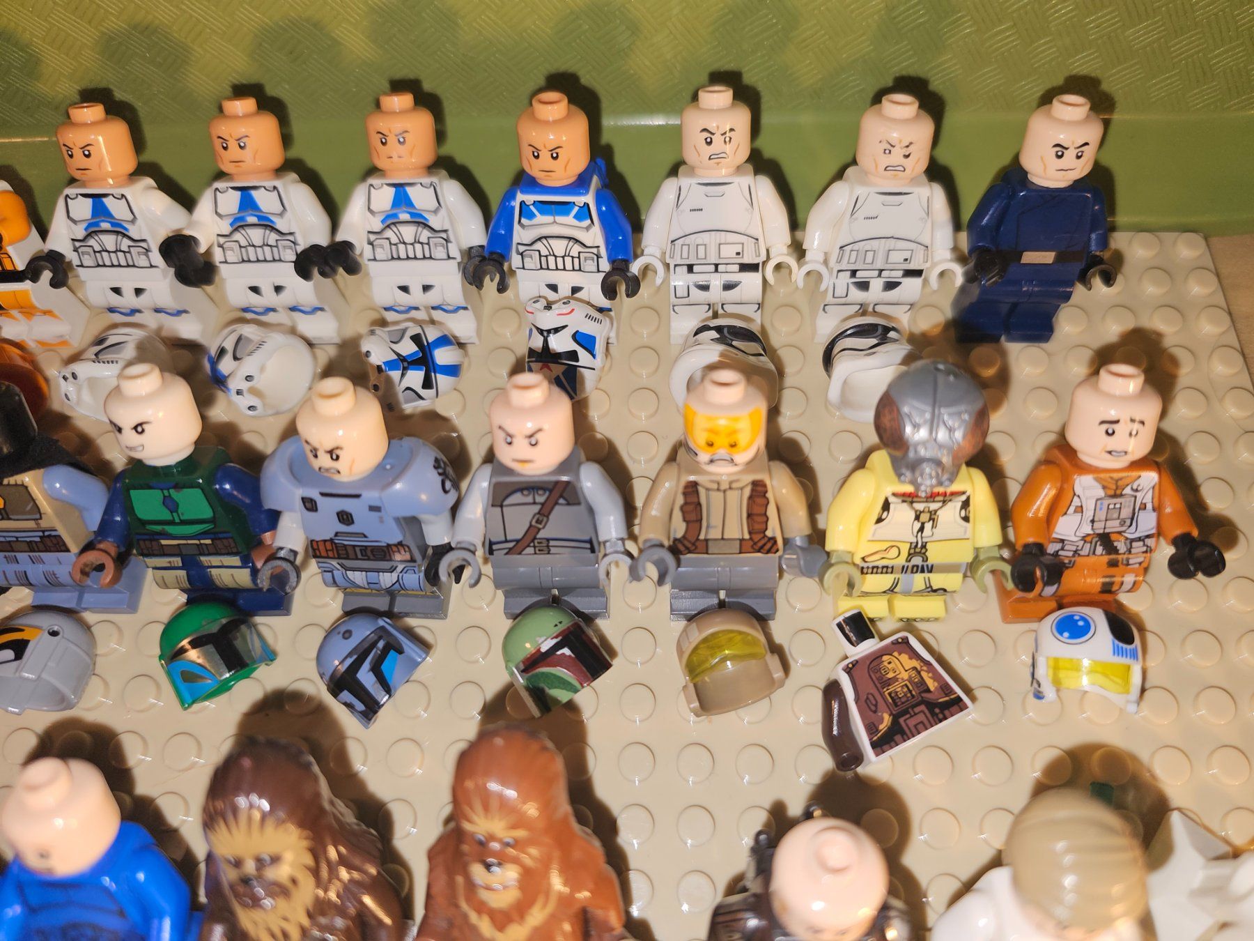 Lego Figurines: Lego Star Wars Figuren Konvolut – D'occasion à Oberuzwil par Peppi56 9