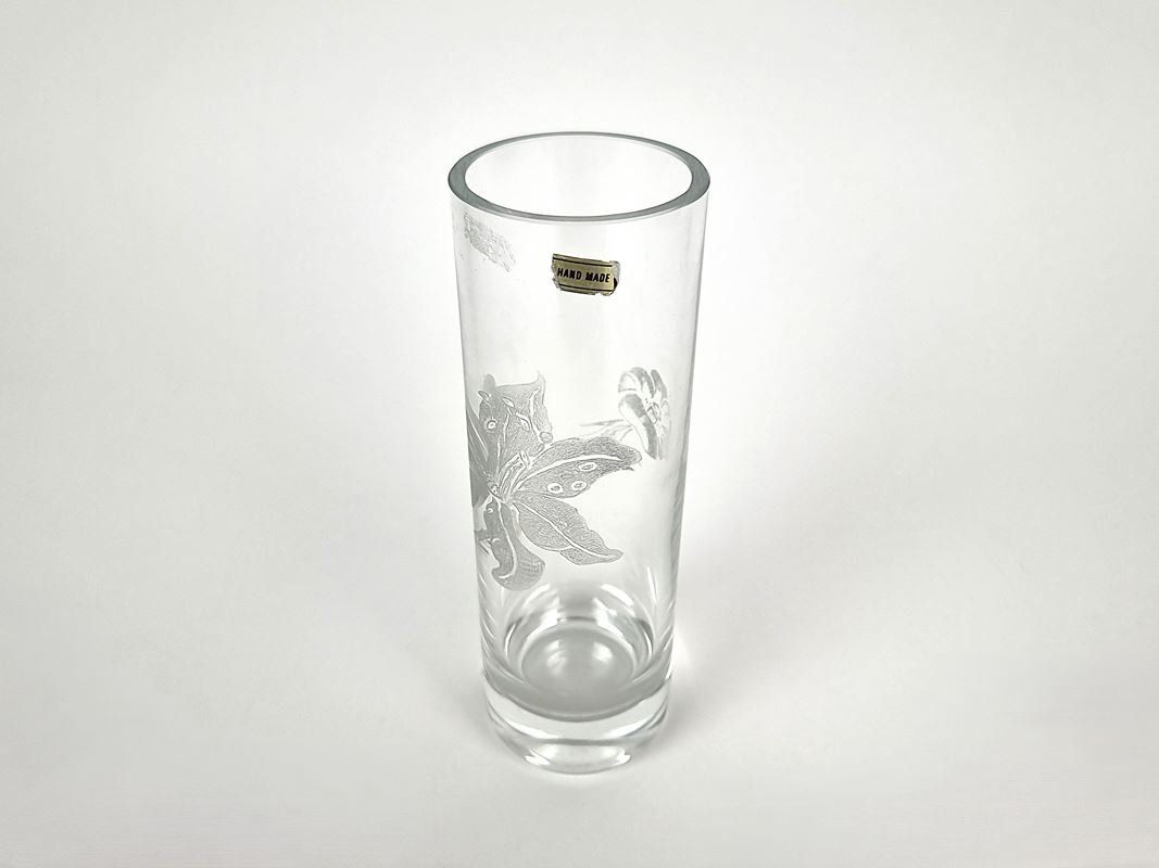 Vasen & Gefässe: Vase mit eingeritzten Blumen – Gebraucht aus Urtenen-Schönbühl von Restwert_Schoenbuehl 4