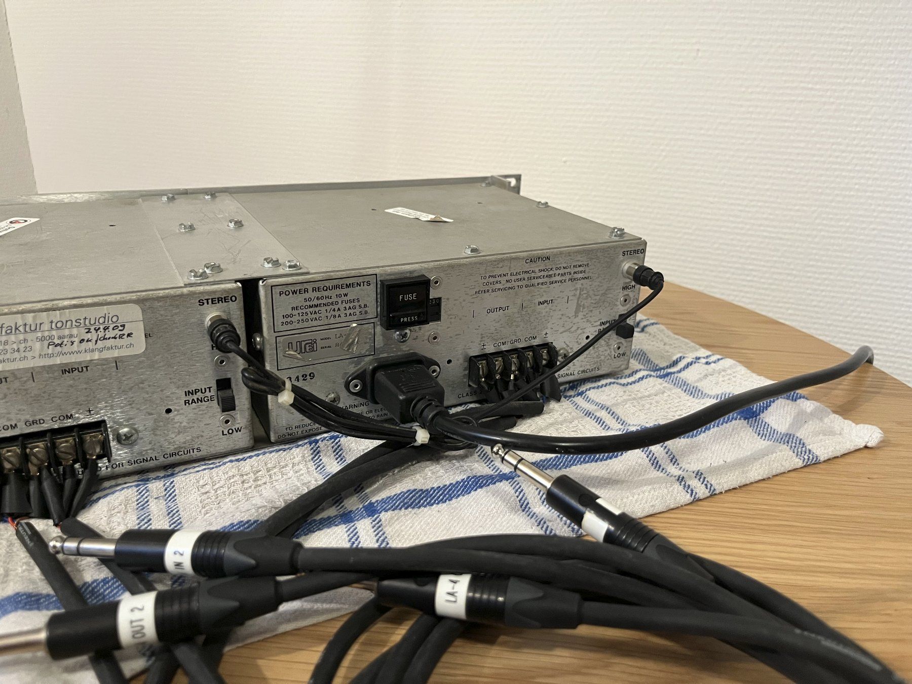 Strumenti musicali: Urei LA-4 Silverface, Stereo-Set – Usato da Erlinsbach venduto da dingsda58 3