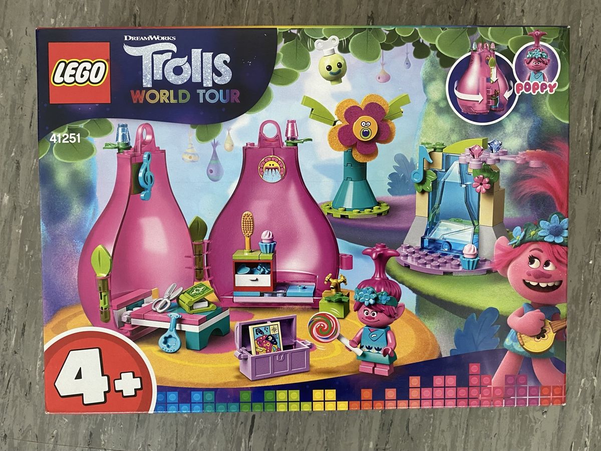 Lego Kit di costruzioni: LEGO Trolls 41251, NEU! – Nuovo e nell'imballaggio originale da Balzers venduto da styleee