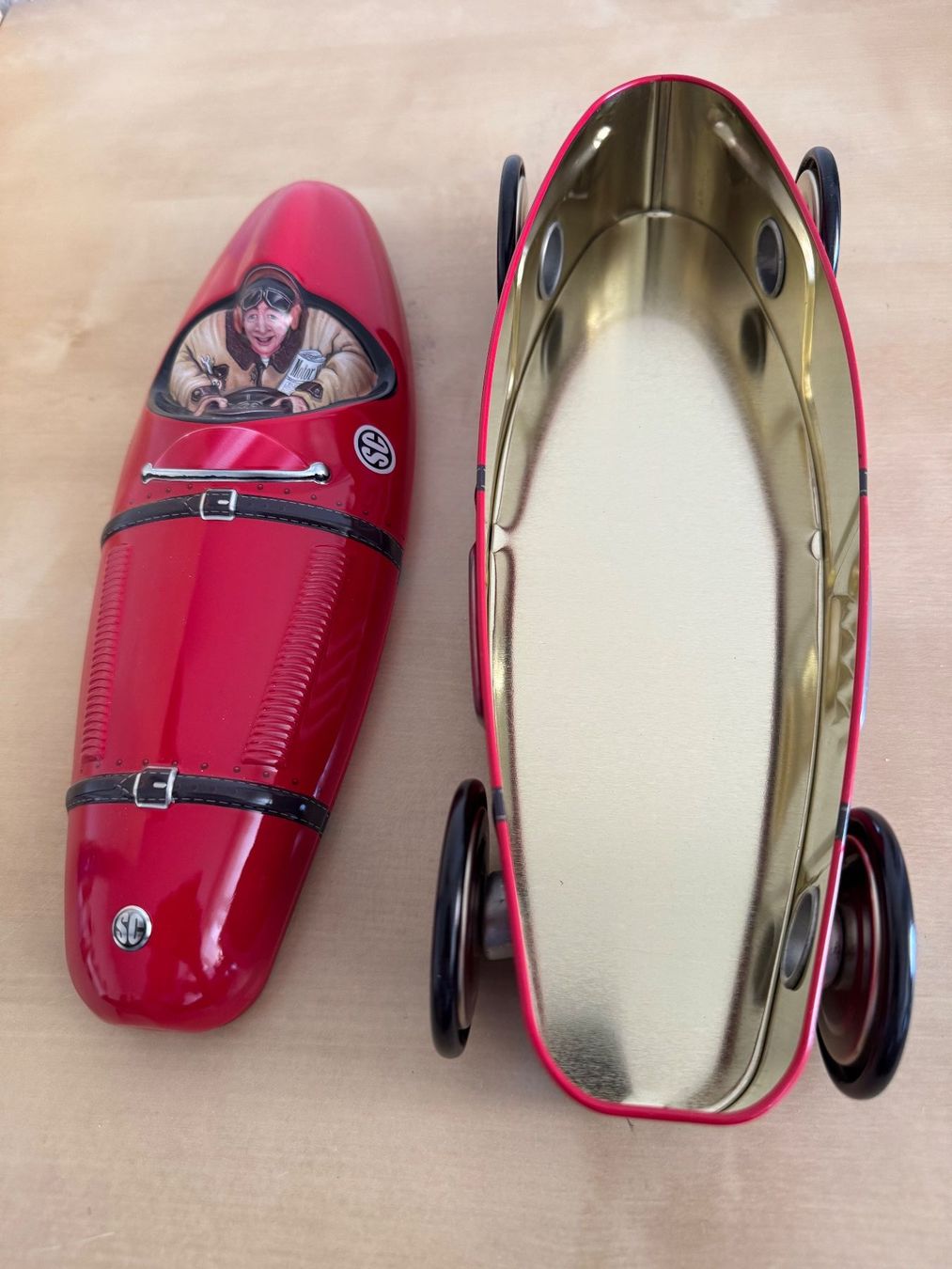 Contenitori & Simili: Guetzlidose Motiv Auto – Nuovo (secondo la descrizione) da Luzern venduto da Ankerli 3