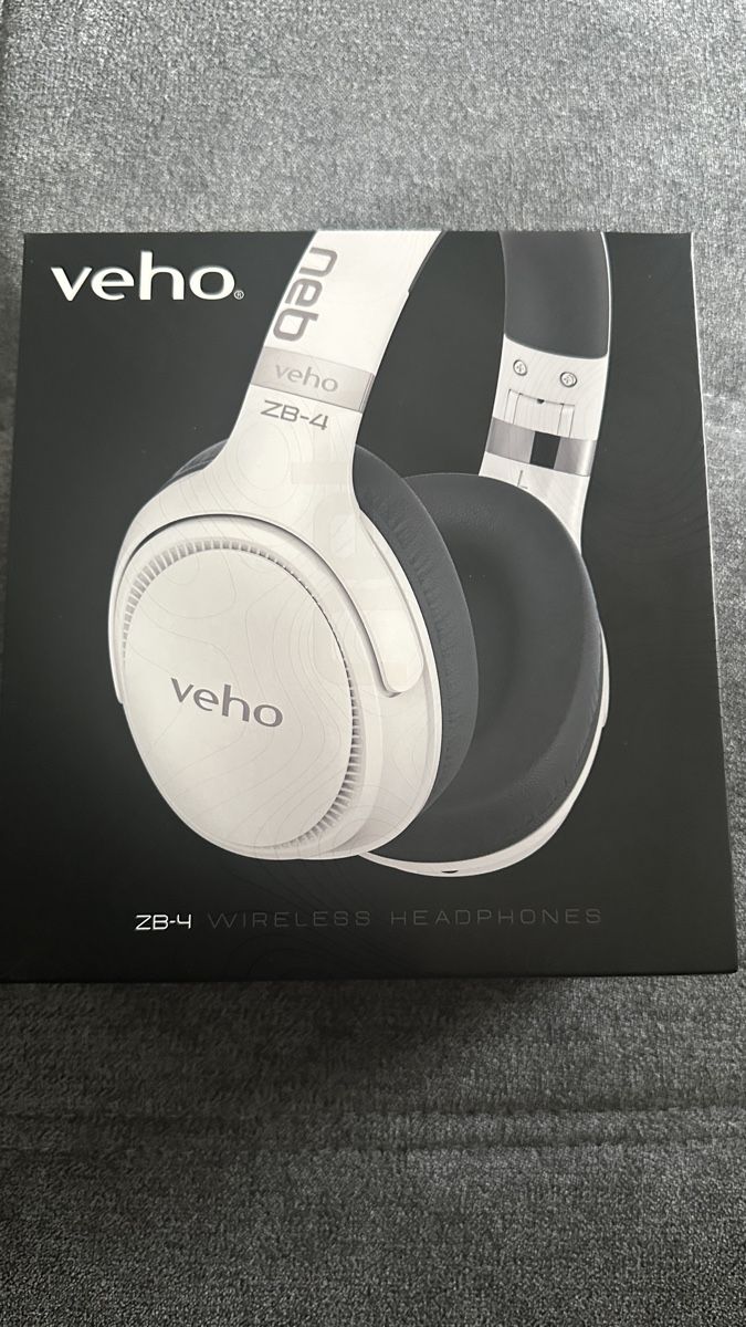 Cuffie: Veho ZB-4 Wireless Kopfhörer NEU – Nuovo e nell'imballaggio originale da niederurnen venduto da AndreT91