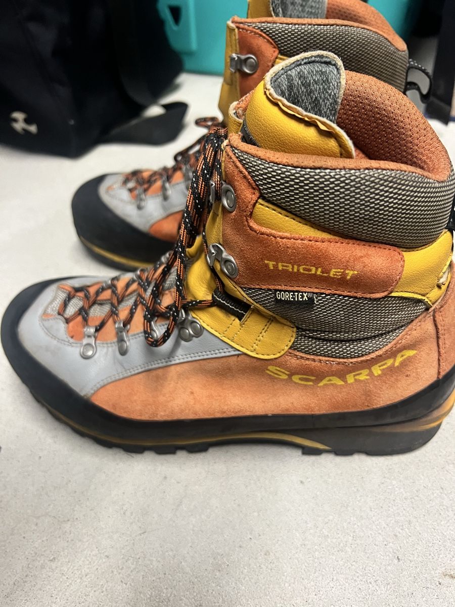 Scarpa Chaussures hommes: SCARPA Triolet Gore-Tex Wanderschuhe – D'occasion à Zürich par mik_pbs2 2