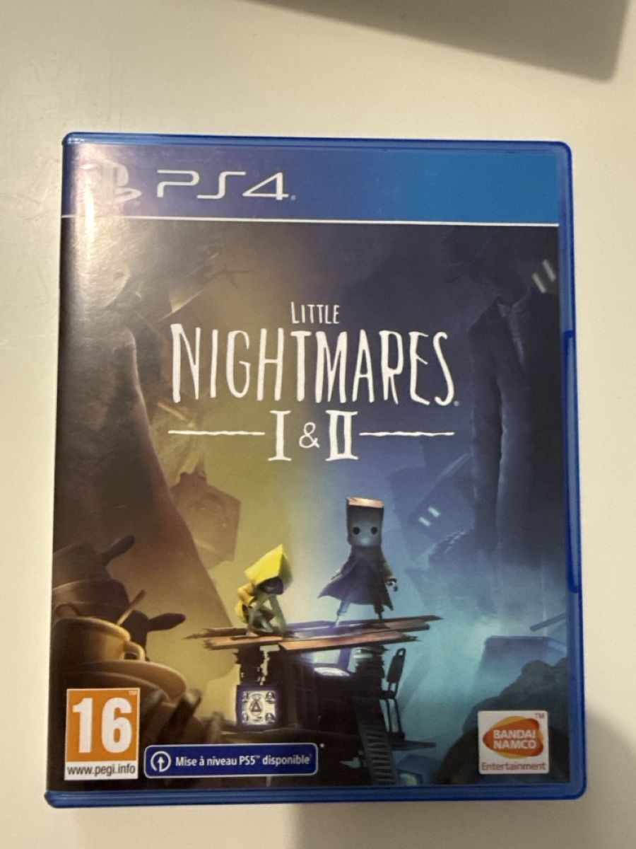Spiele: PS4 Jeu Little Nightmares I & II  – Gebraucht aus Belmont-Lausanne von Michelle_Srdr_