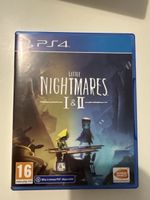 PS4 Jeu Little Nightmares I & II 