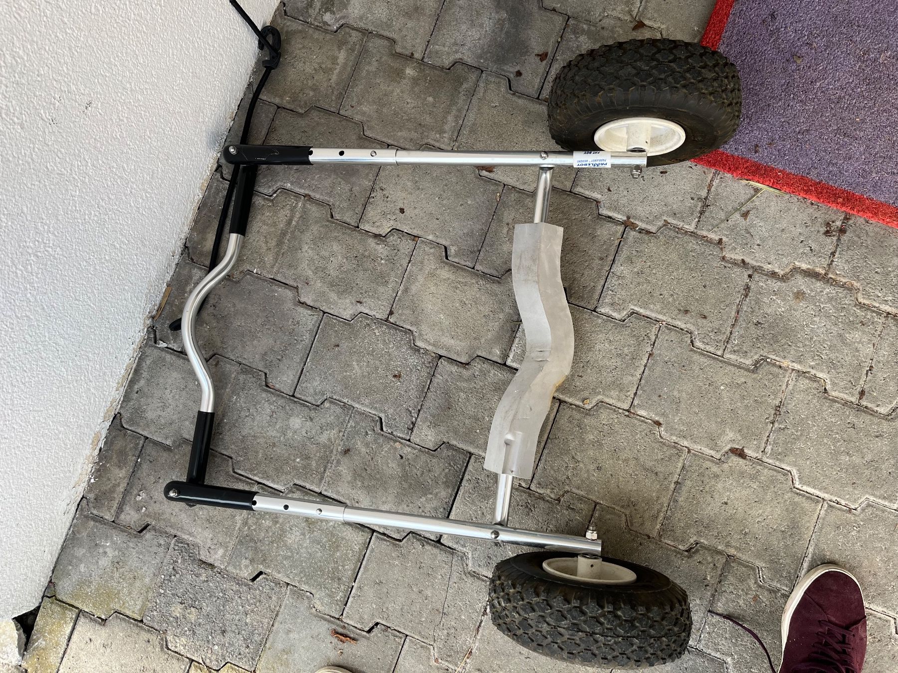 Anhänger: SUP oder Kajak-Wägeli – Gebraucht aus Hünenberg See von tonybee 3