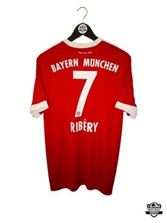 RIBERY #7 Original Bayern München 2017-18 Home Trikot