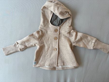 Bio Sweatjacke von Eli-ju | Hangemacht & bio aus Andelfingen