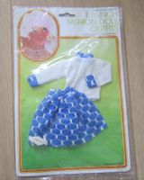Vintage Puppenkleidung 29cm, Neu & OVP für Barbie + Steffi