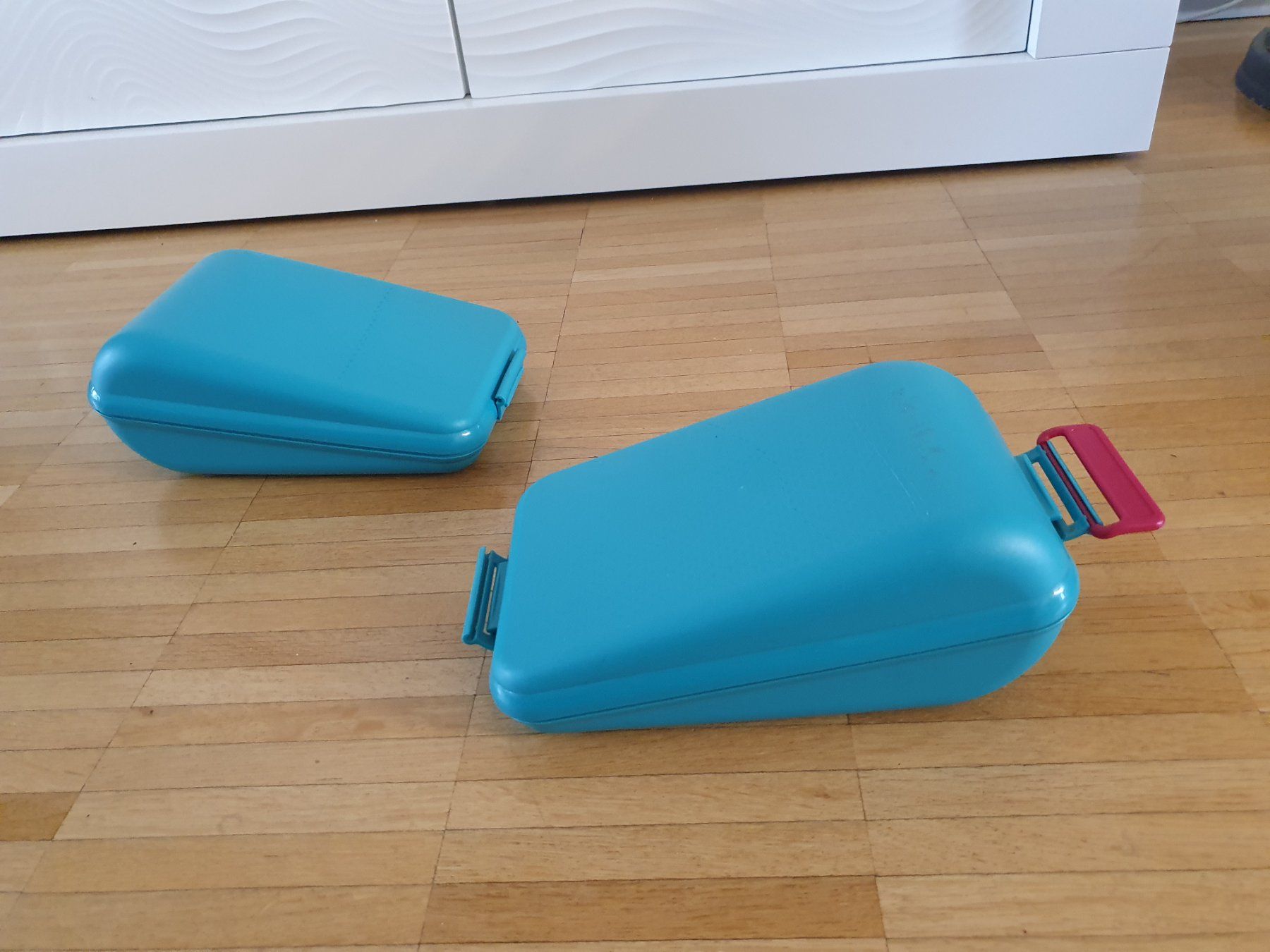 Tupperware Contenitori & Simili: Tupperware Vesperbox /Lunchbox – Usato da Laufenburg venduto da megane1959 3