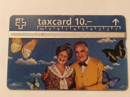 Taxcard PTT Swiss Telecom 10.-