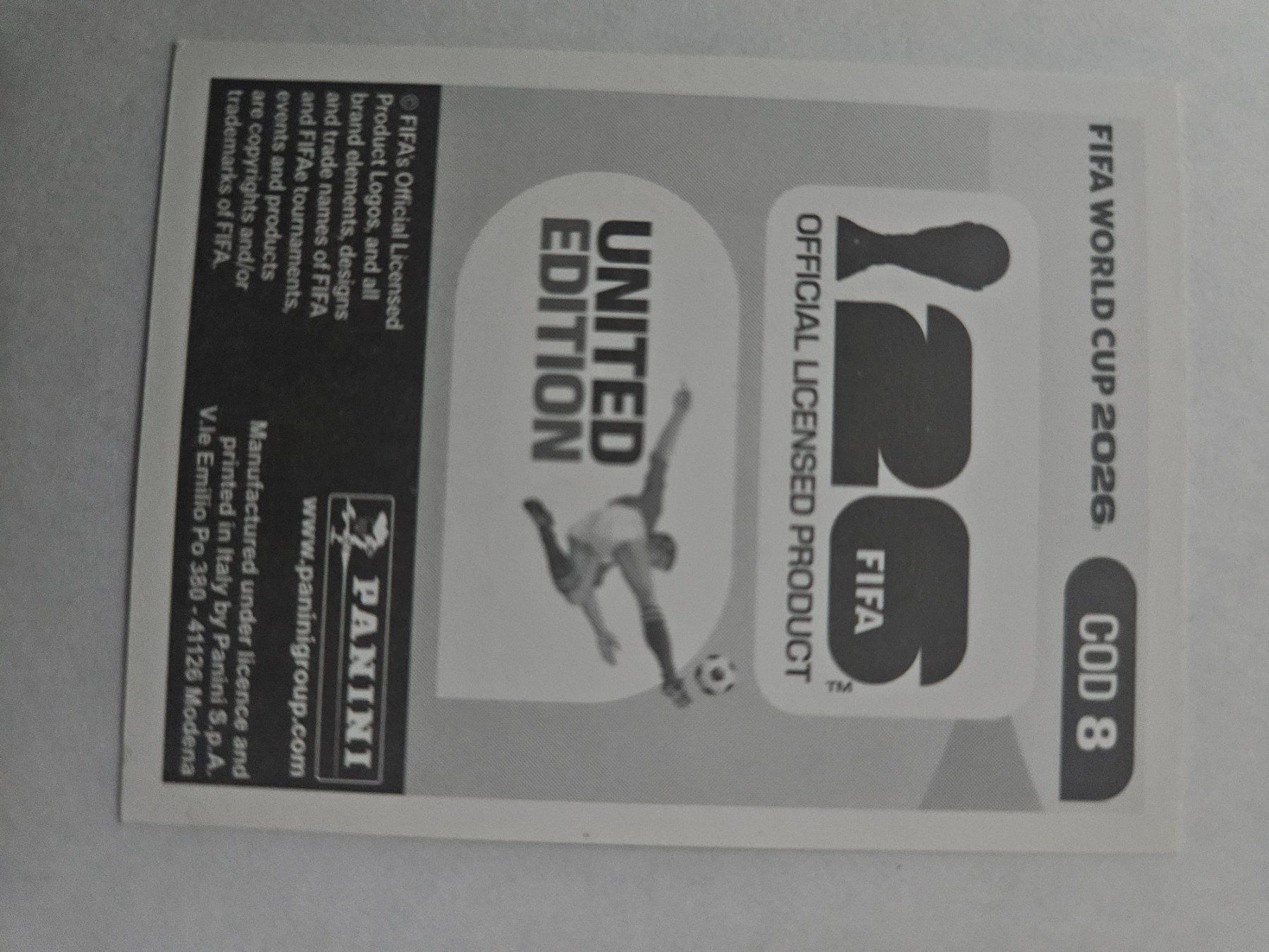 Panini Sammelbilder & Trading cards: COD 8 – Gebraucht aus Würenlingen von Dinli 1