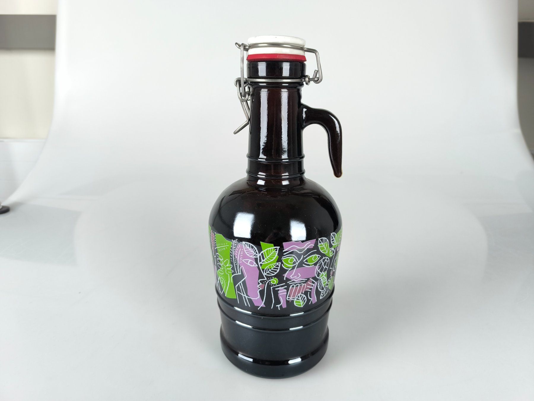 Bottiglie: 2er Set 2L Biersiphons: Boxer Bière & Baarer Bier – Nuovo (secondo la descrizione) da Rüti ZH venduto da Restwert_Rueti_ZH 5