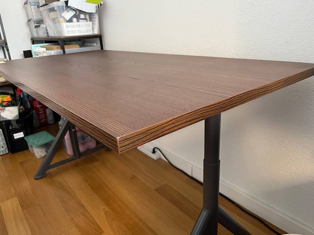 Schreibtische: Ikea Wooden Desk – Gebraucht aus Baden von cri_fcx8 1