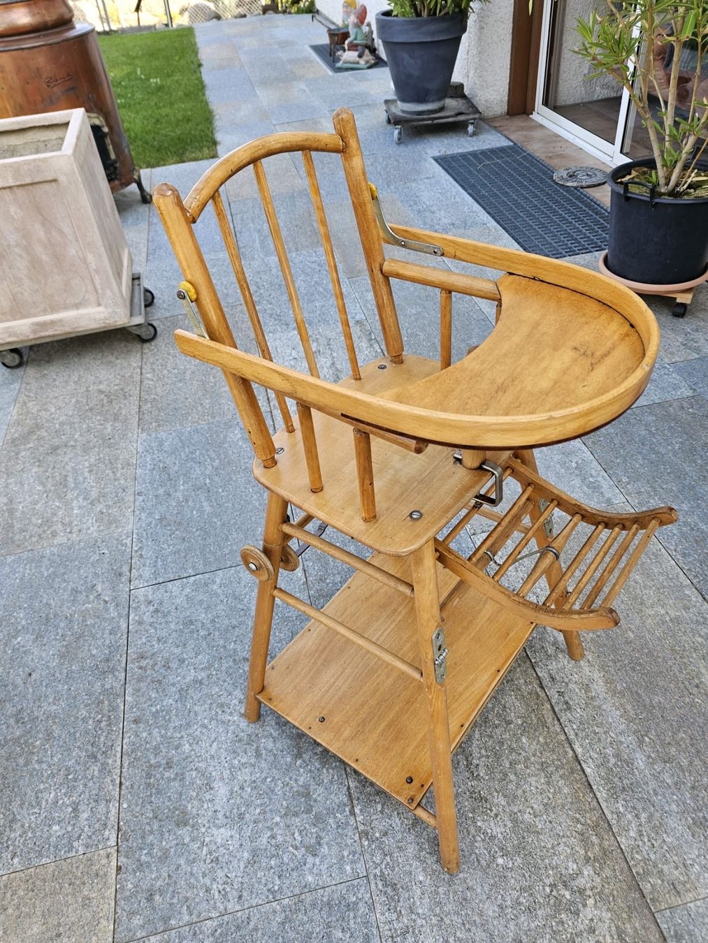 Chaises: Kinderstuhl Echtholz 1959 – D'occasion à rupperswil par aminxx 1