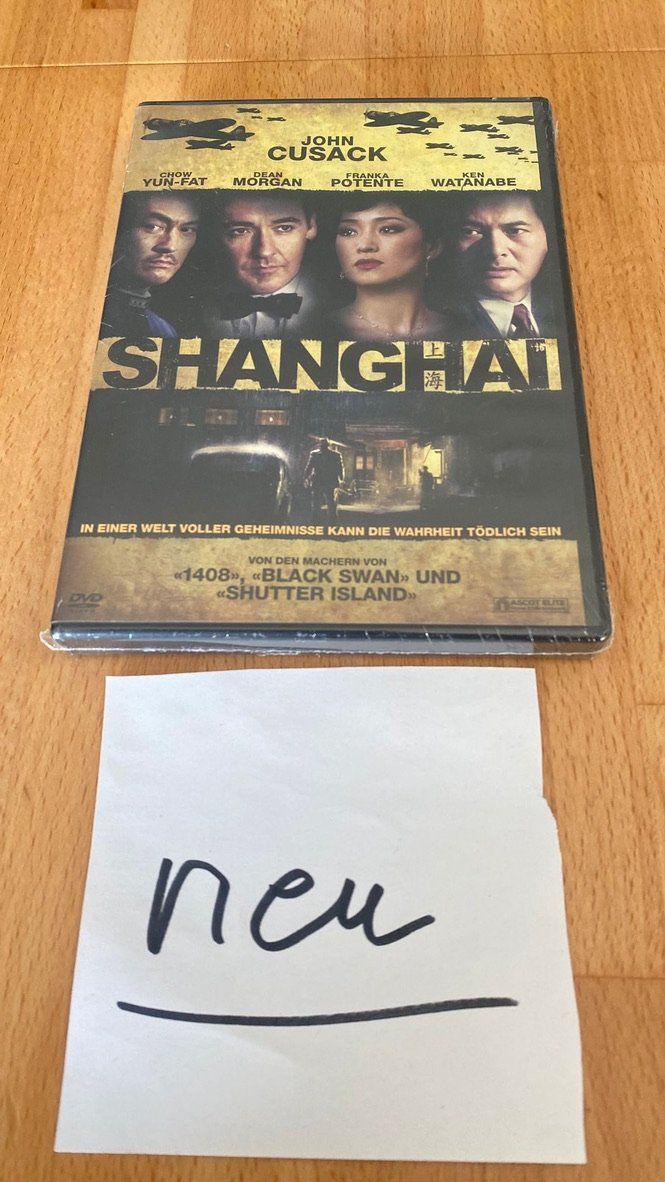 Tutti i DVDs: DVD - Shanghai - NEU – Nuovo (secondo la descrizione) da Winterthur venduto da Secondhand-Family 2