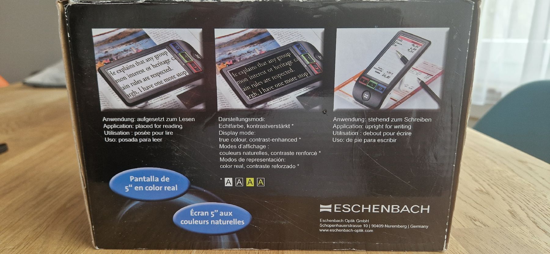 Eschenbach Altro per Ottica: Digitale Lupe Eschenbach – Usato da Zürich venduto da Lina049 7