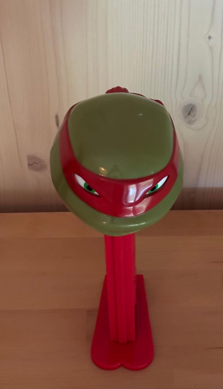 Pez Figurines: XXL PEZ Spender Raphael Ninja Turtle – D'occasion à St. Gallen par Flo_sv8c 1