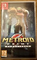Metroid Prime Remastered Nintendo Switch OVP neuwertig