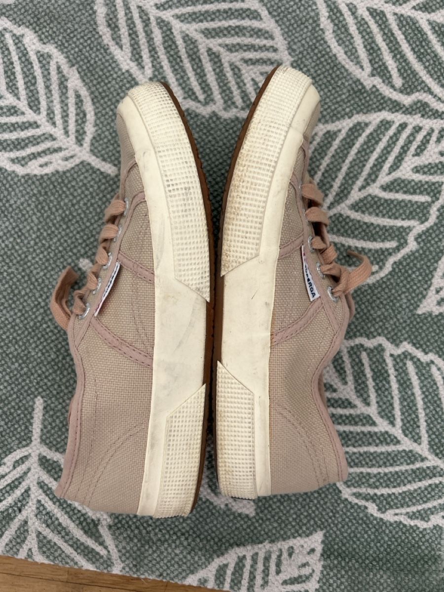 Superga Scarpe da donna: Superga lachsfarben Gr. 37 – Usato da Winterthur venduto da Guizza93 2