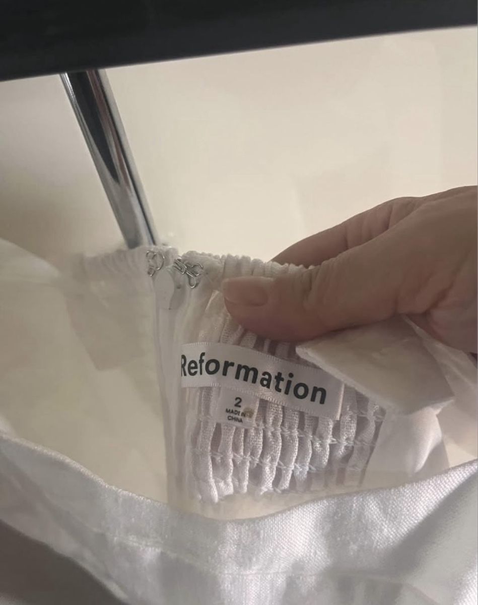 Reformation Vestiti: Reformation Leinenkleid S neu – Nuovo e nell'imballaggio originale da Regensberg venduto da kroti68 3