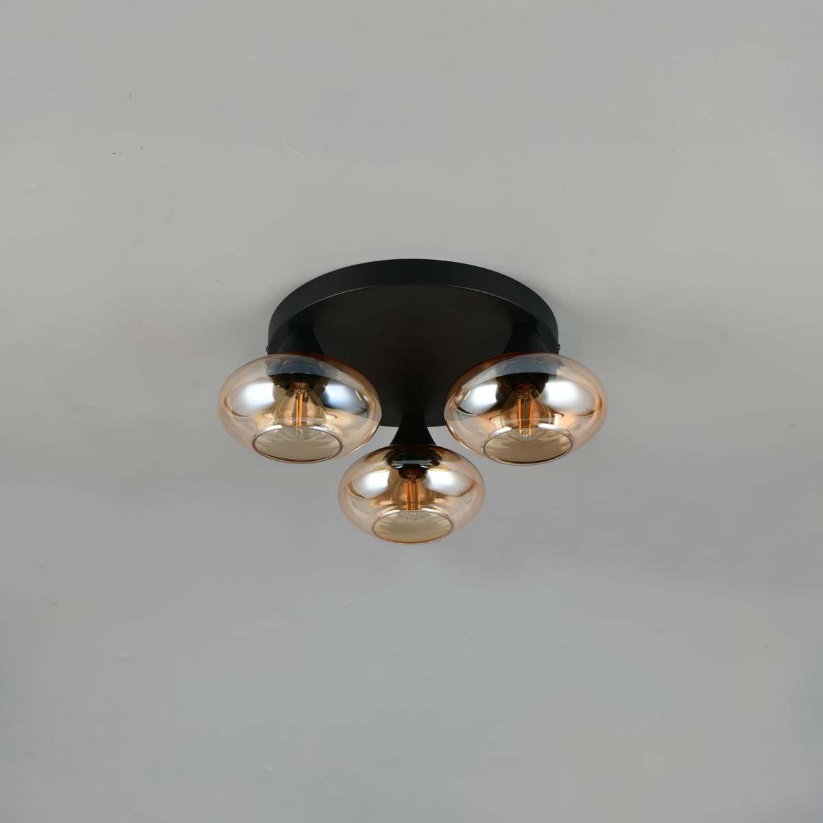 Kronleuchter & Deckenlampen: Deckenleuchte, 3 Strahler, 39 cm Ø – Neu (gemäss Beschreibung) aus Kreuzlingen von Smart-Light 3