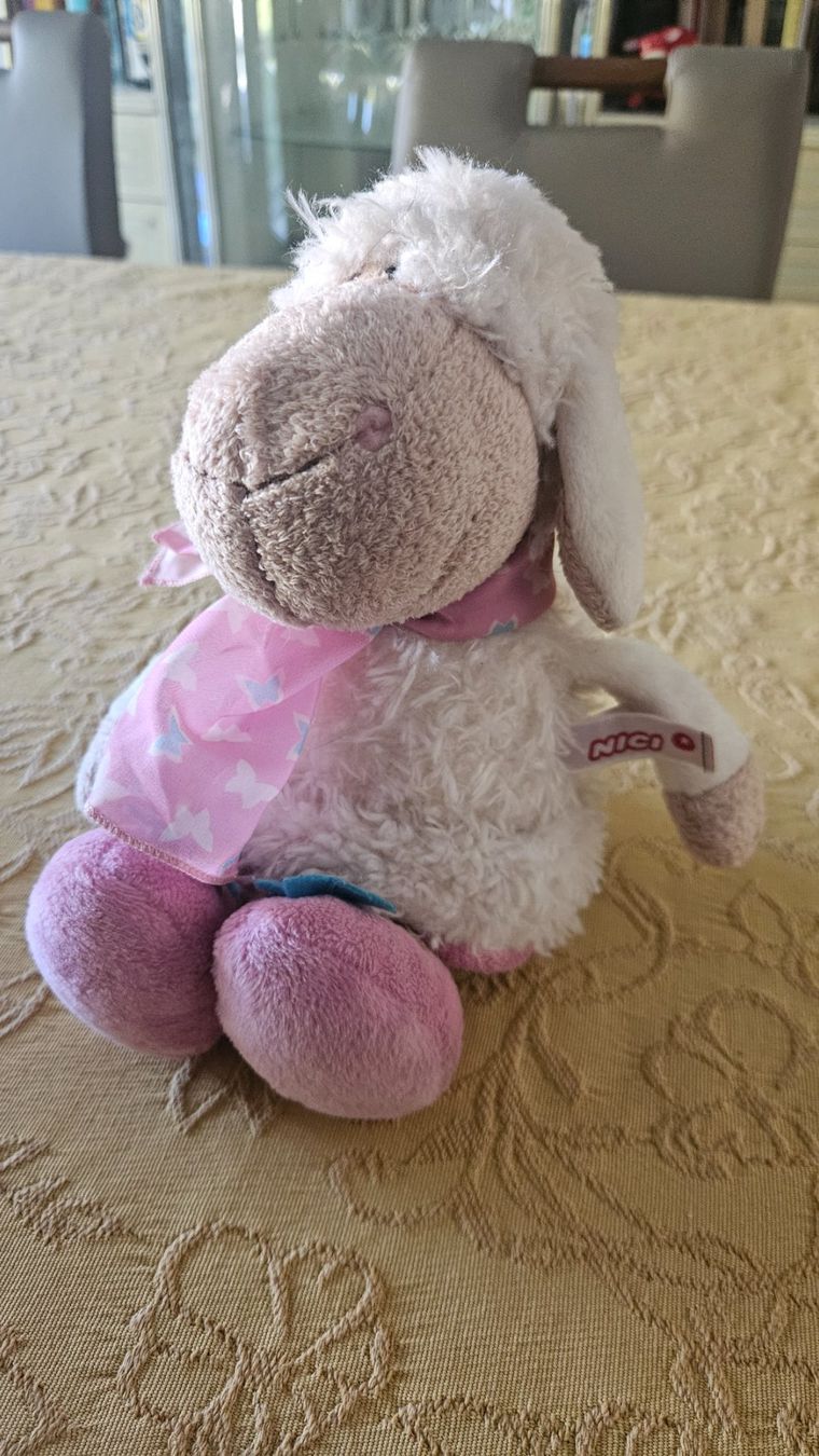 Nici Spielzeuge: Peluche pecorella Nici – Gebraucht aus Melano von H-Sara