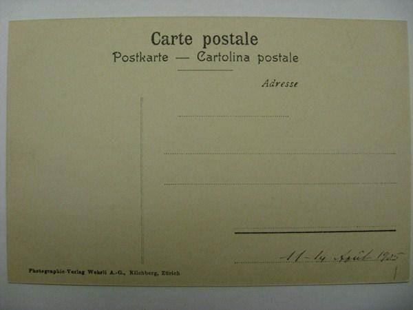 Cartoline postali: AK  Berner Oberland – Usato da Gundetswil venduto da Egro01 1